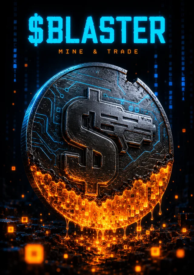 $BLASTER — mine & trade the TX Blaster token
