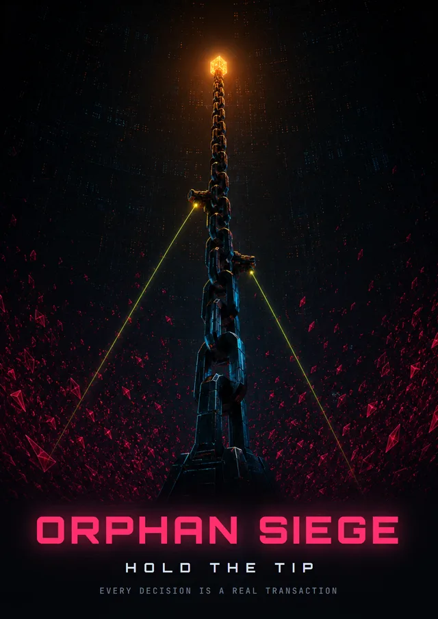 ORPHAN SIEGE — on-chain tower defense, coming soon
