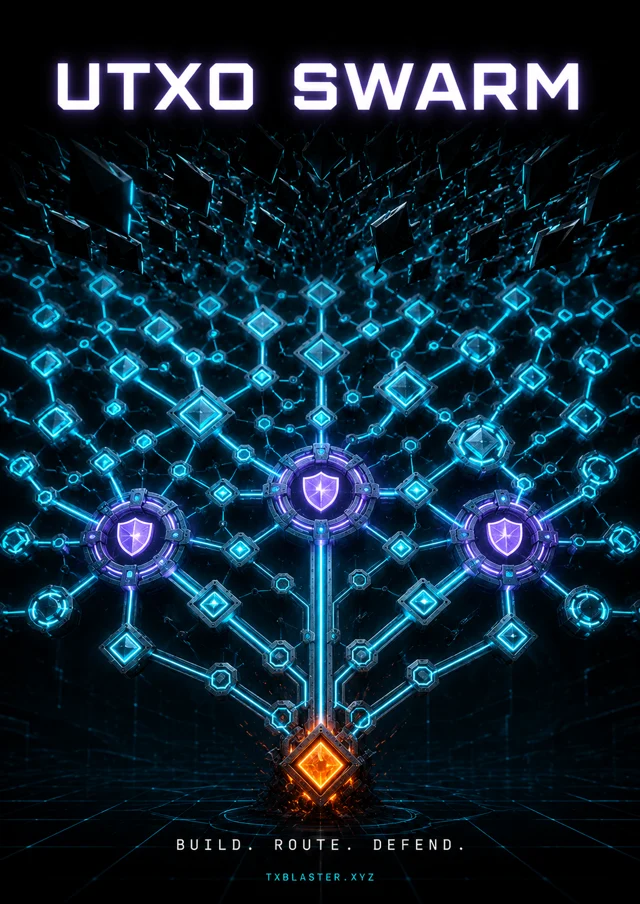 UTXO Swarm — coming soon